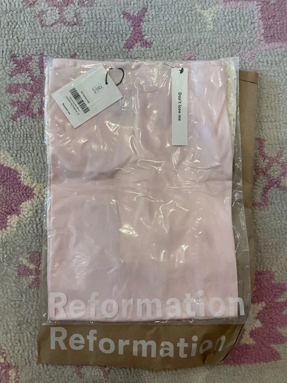 Reformation Carolina Silk Skirt